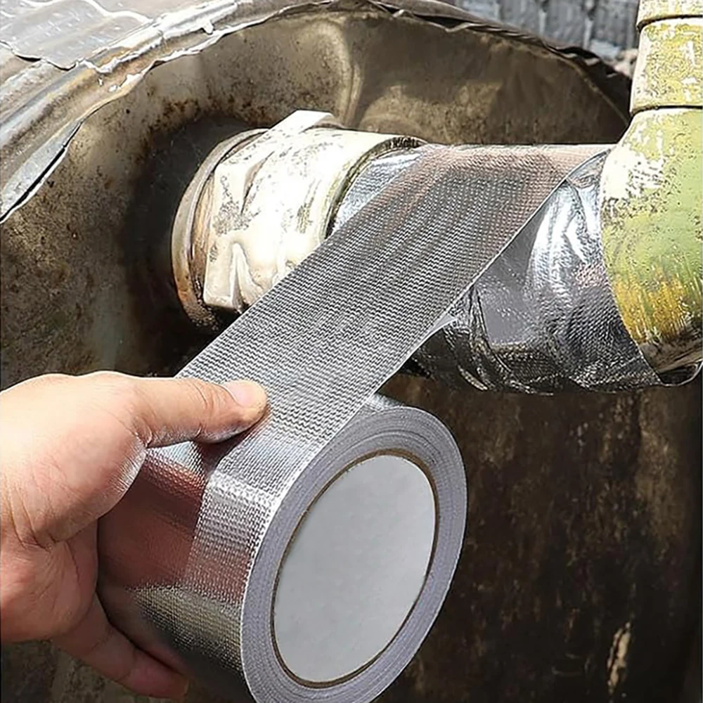 2. Aluminum Foil Glass Cloth Tape for Pipe Wrapping.webp